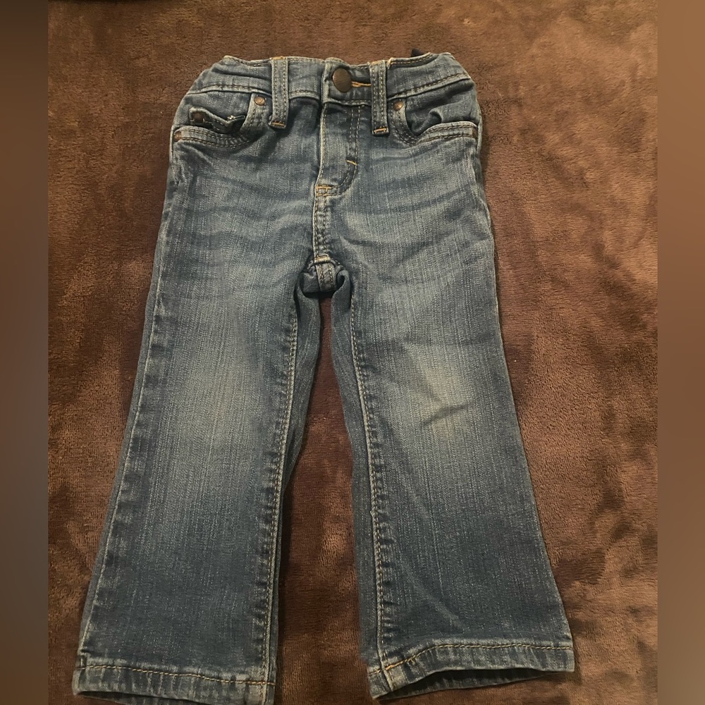 Toddler wrangler jeans
